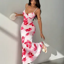 Vestido de verano floreado