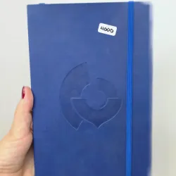 Agenda azul