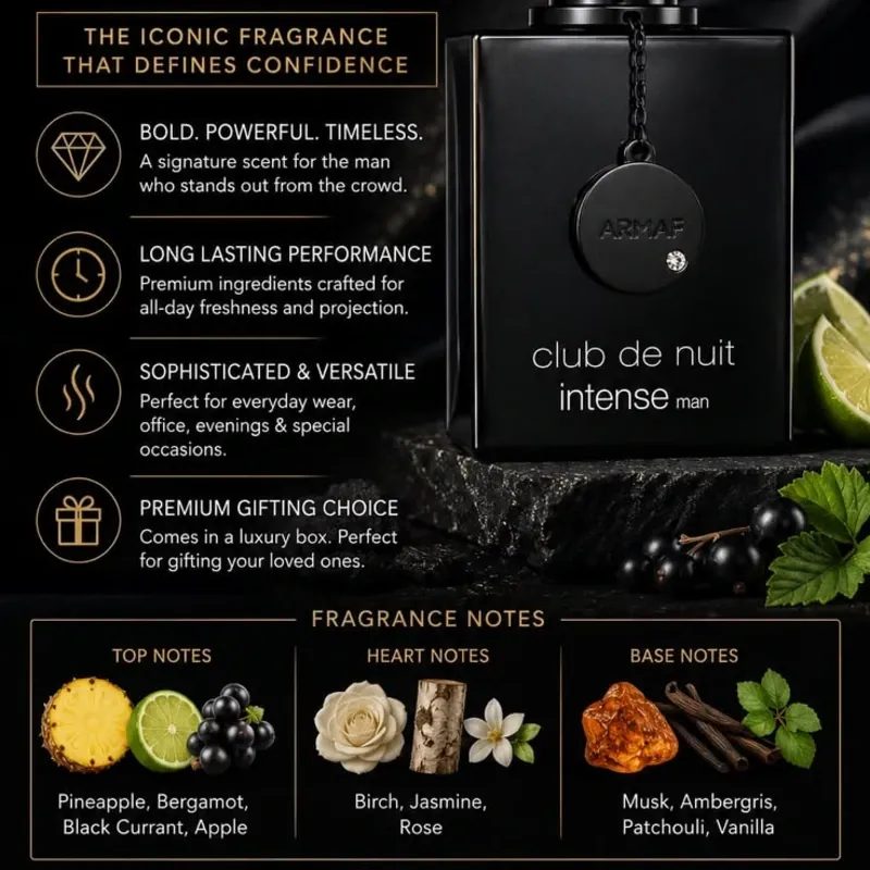 Club de Nuit intense Man 100ml