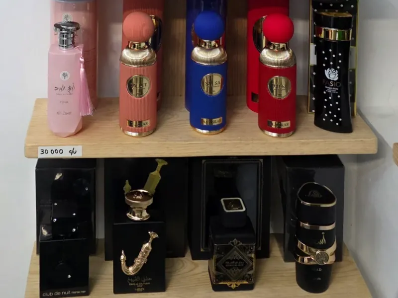Perfumes Árabes
