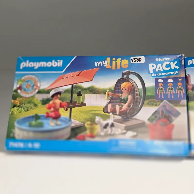 Lego Playmobile