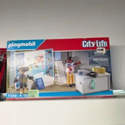 Lego Playmobile