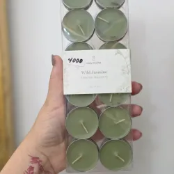 Set de 24 velas aromáticas pequeñas