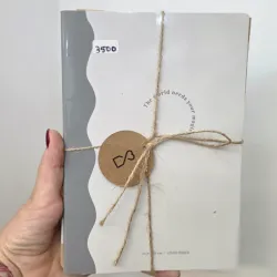 Set de 3 libretas