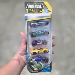Set de 5 carritos
