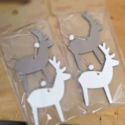 Set de adornos de navidad