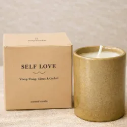 Vela aromática vaso cerámica