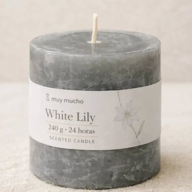 Velas aromáticas