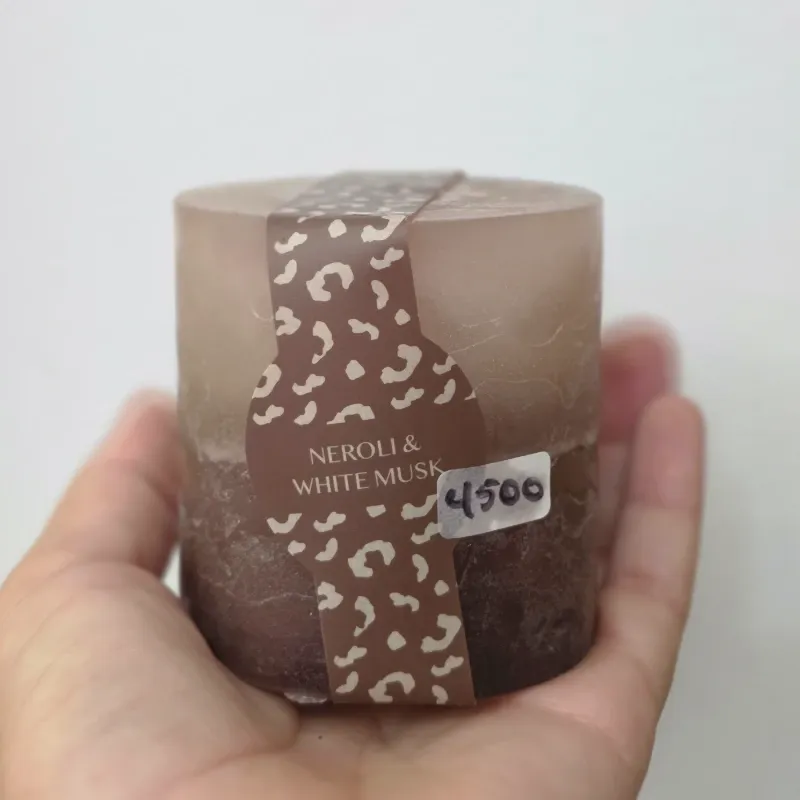Velas aromáticas