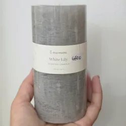 Velas aromáticas grandes