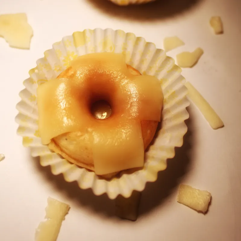 Mini Dona con queso