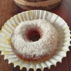 Mini Dona de azúcar glass