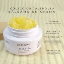 bálsamo MULTIUSOS de Caléndula Dr. C. Tuna que no puede faltar en tu vida! 🌼✨
