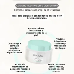 Bálsamo Tea Tree de Dr. C. Tuna by Farmasi! 🌿✨