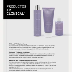 Cabello debil, combate la caída-  Ir Clinical