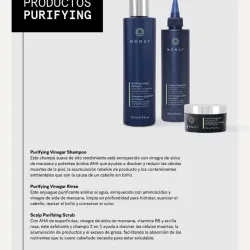 Cabello graso- Línea purificadora