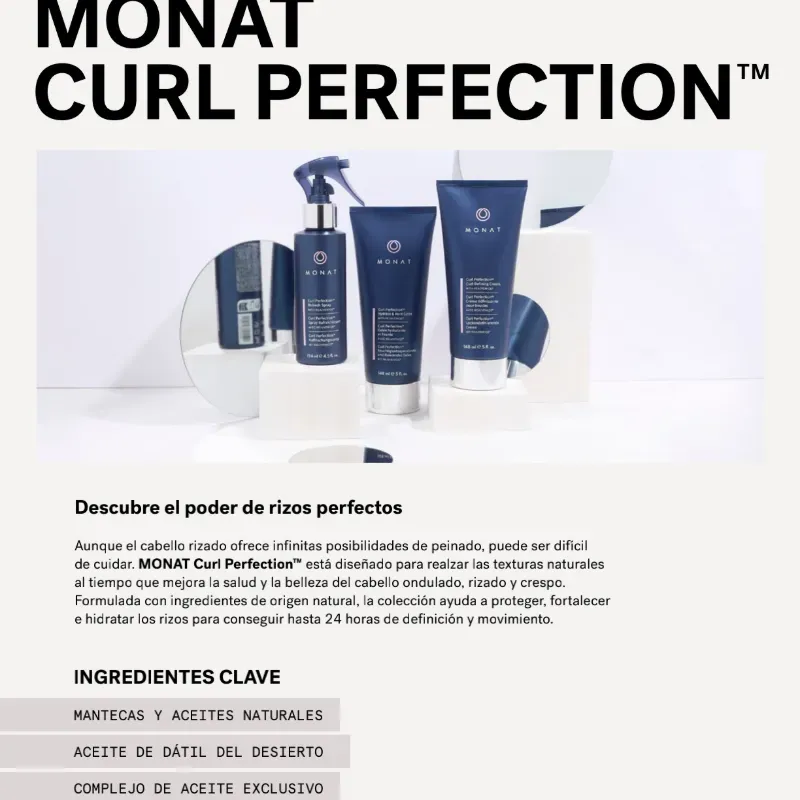 Cabello rizado-Monat Curl perfection