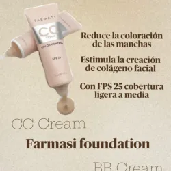 CC Cream by Farmasi!😍