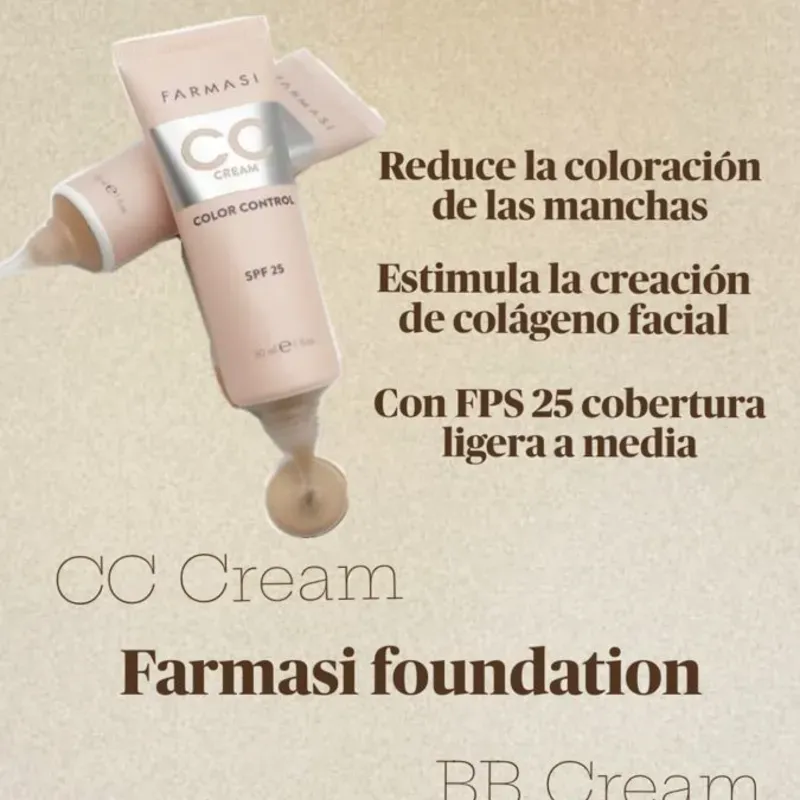 CC Cream by Farmasi!😍