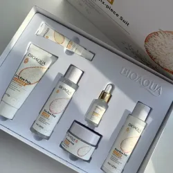 ✨✨ ¡Dale a tu piel el cuidado que merece con el set Bioaqua Rice Raw Pulp! ✨✨