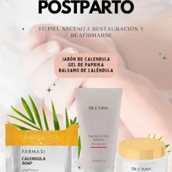 Es el KIT POSTPARTO de Farmasi que todas las mamis necesitan! 🤰💖✨