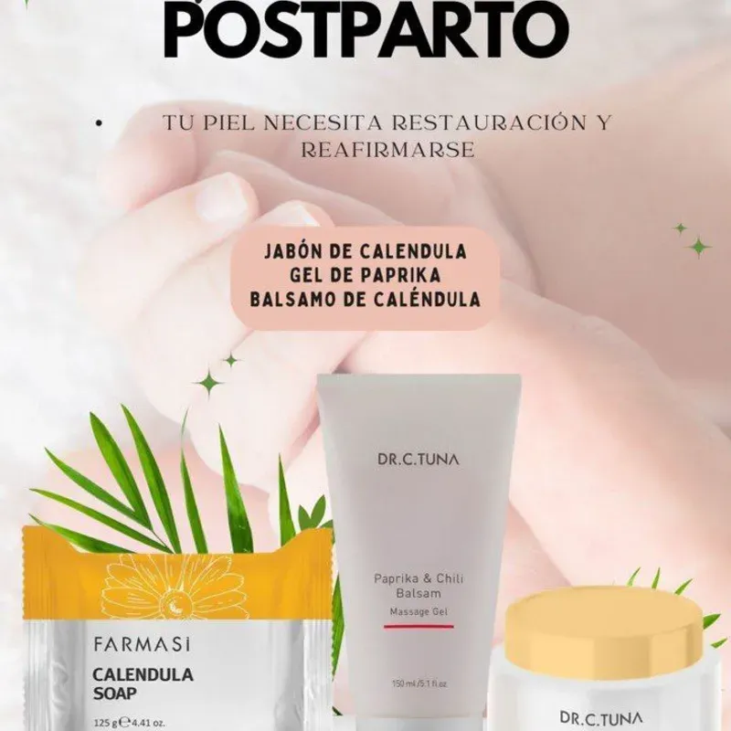 Es el KIT POSTPARTO de Farmasi que todas las mamis necesitan! 🤰💖✨