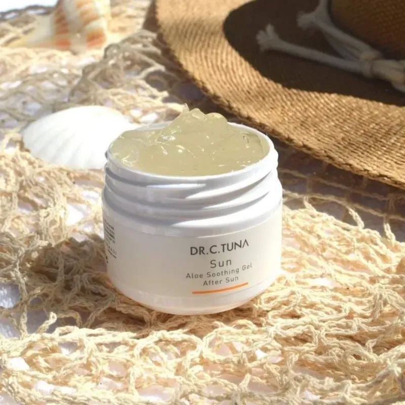 Gel calmante de aloe para después del sol🌞