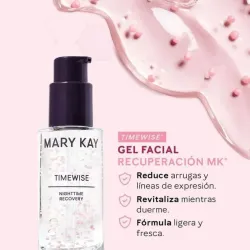 Gel Facial de Recuperación Nocturna  TimeWise®,