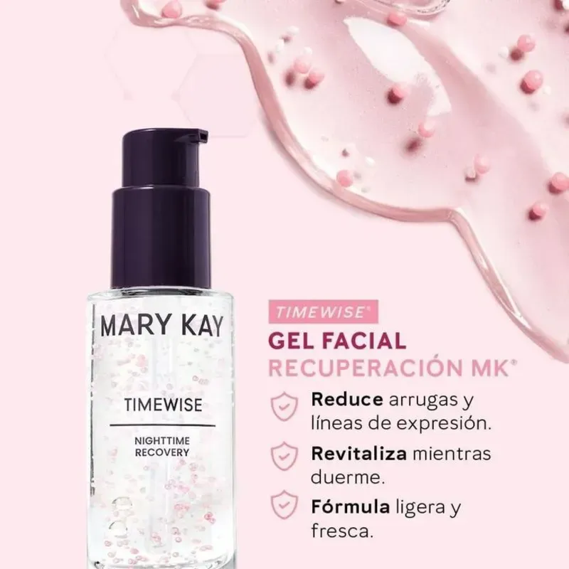 Gel Facial de Recuperación Nocturna  TimeWise®,
