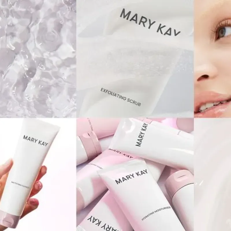 🌸Kit de cuidado facial Mary Kay para todas las edades