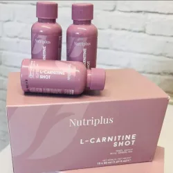 L-Carnitine Nutriplus ⚡️💥 ¡Energía en cada movimiento! 💥