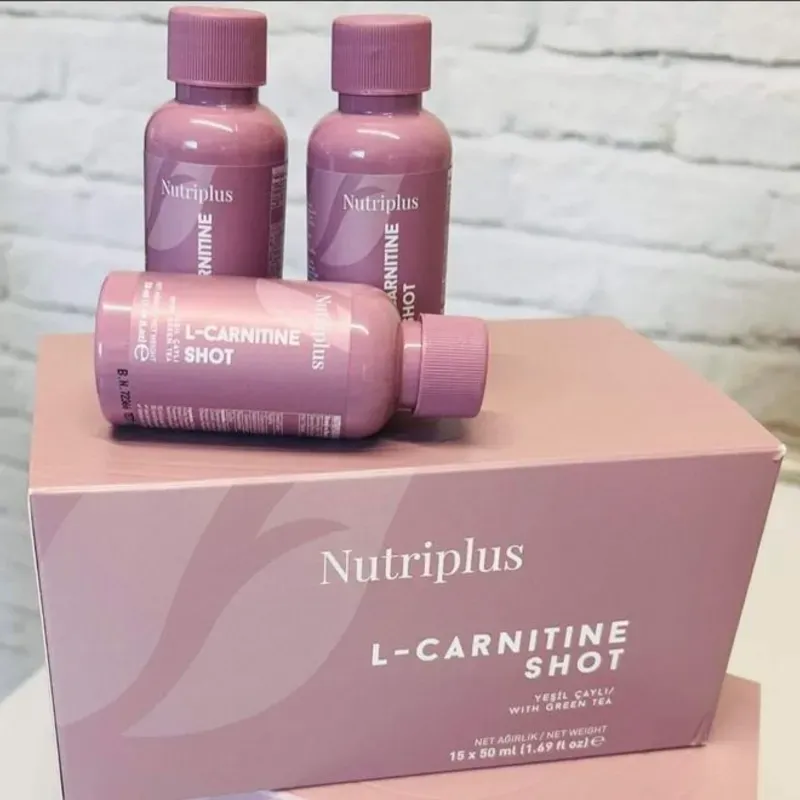 L-Carnitine Nutriplus ⚡️💥 ¡Energía en cada movimiento! 💥