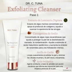 Limpiador Exfoliante Age Reversist de Dr. C. Tuna