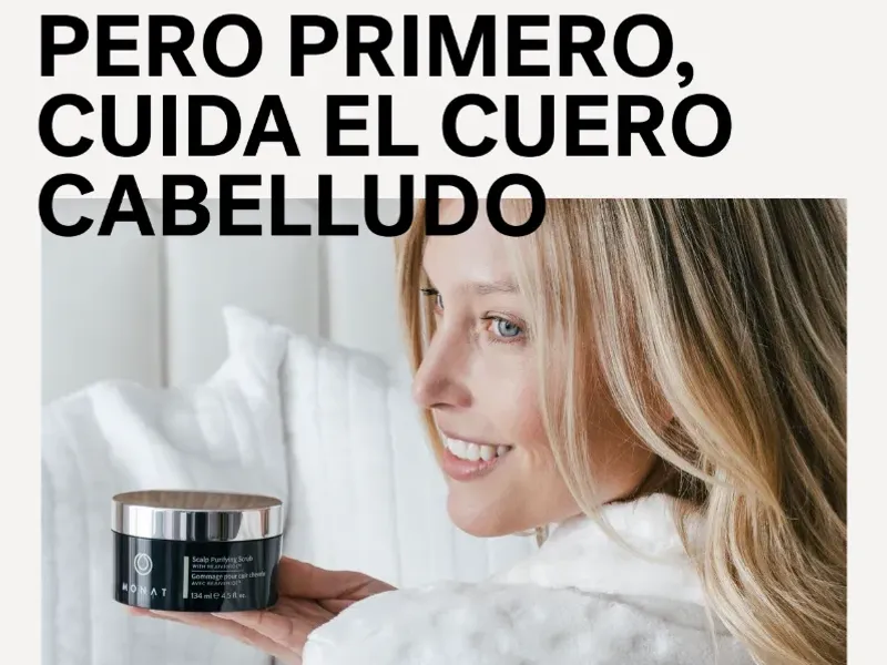 Linea de tratamiento para el cuero cabelludo