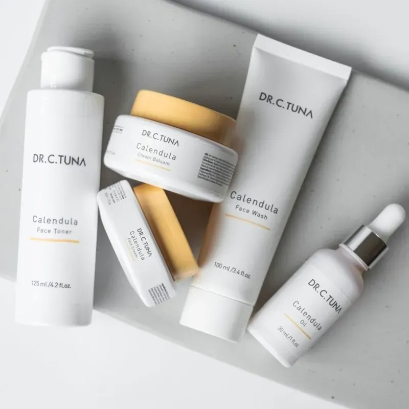🌼💛 Línea Dr. C. Tuna Caléndula – Farmasi 💛🌼
