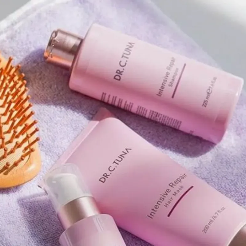 💖✨ Línea Dr. C. Tuna Intensive Repair – Farmasi ✨💖
