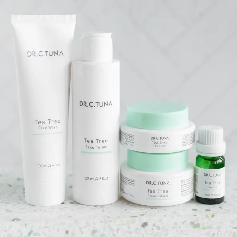 🌿💚 Línea Dr. C. Tuna Tea Tree – Farmasi 💚🌿  Se venden también por separado📲