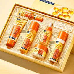 ☀️💛 ¡Luce una piel radiante, suave y llena de vida con el set Bioaqua VE + B5! 💛☀️