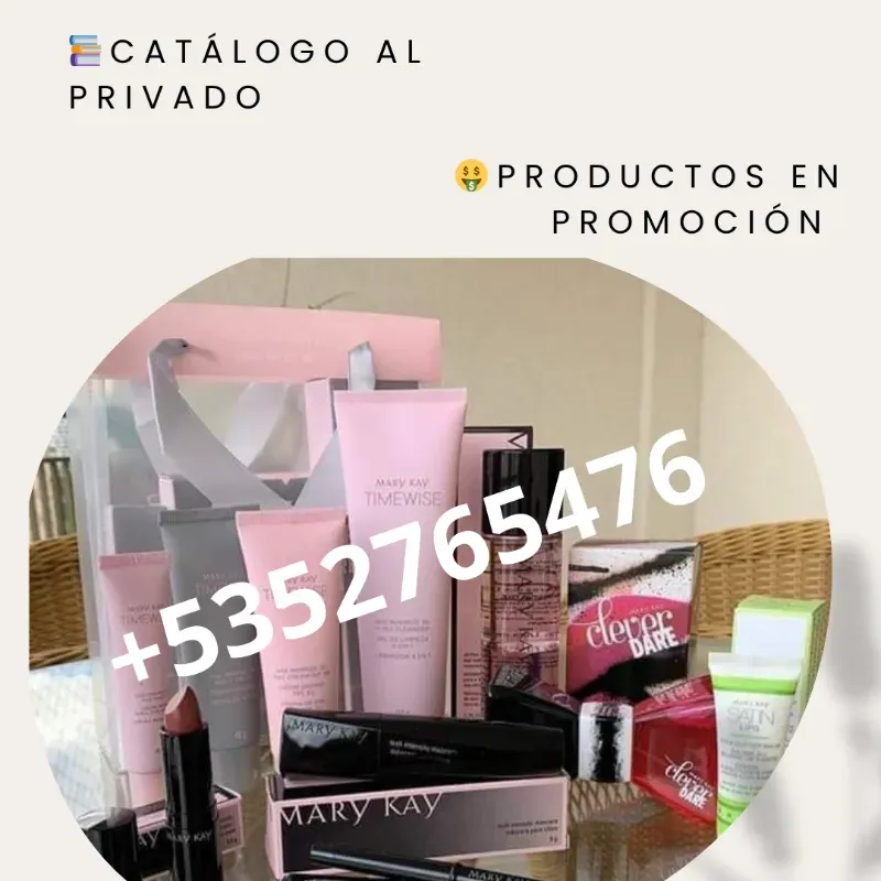 Mary Kay! Productos para el cuidado de la piel 