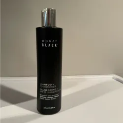 MONAT  BLACK™ Shampoo + Conditioner ...El favorito del primer lavado