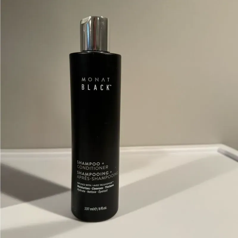 MONAT  BLACK™ Shampoo + Conditioner ...El favorito del primer lavado