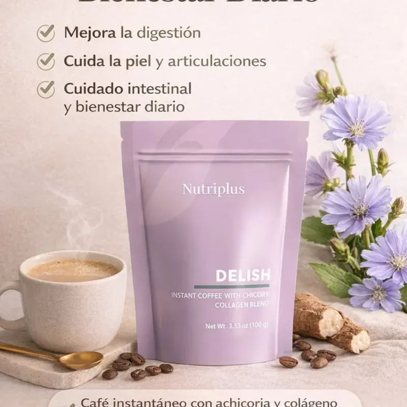 Nutriplus Café Achicoria ☕️ café vegano