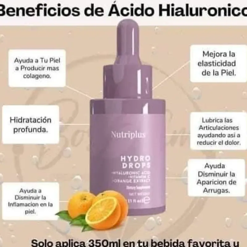 💖Nutriplus Hydro Drops Farmasi