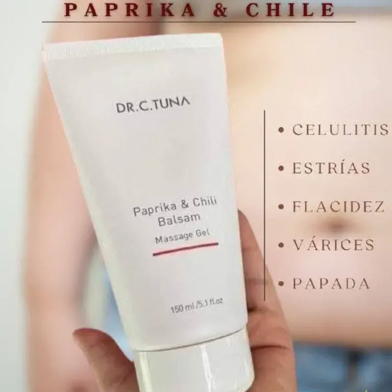 🌶️❤️ Paprika & Chili – Línea Dr. C. Tuna Farmasi ❤️🌶️