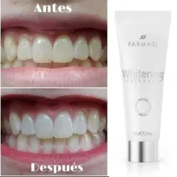 🦷Pasta dental blanqueadora de Farmasi: