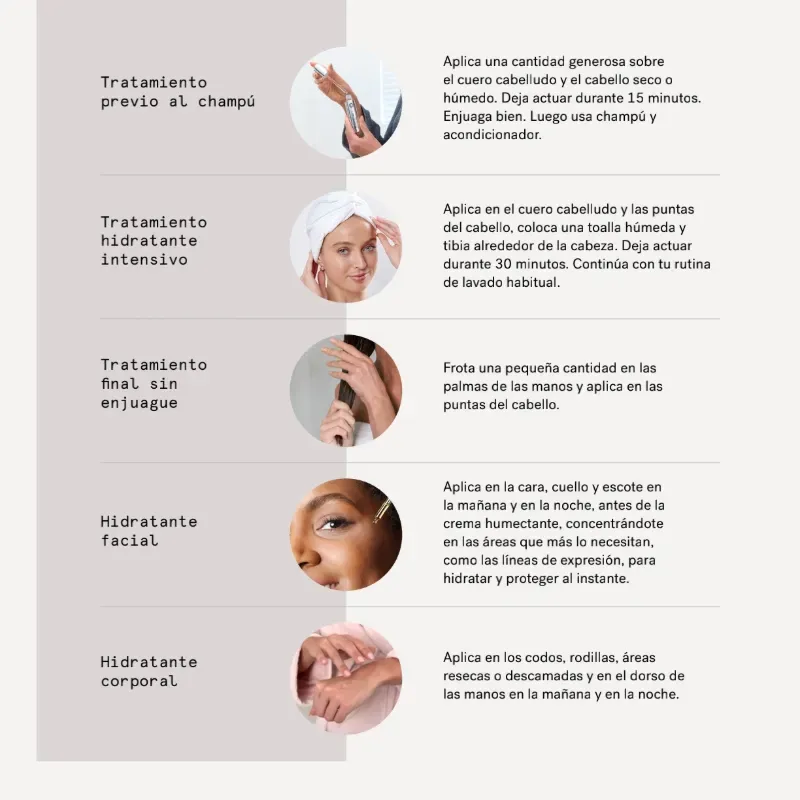 REJUVENIQE - 5 formas de utilizar 