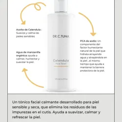 Tónico Facial de Caléndula Dr. C. Tuna
