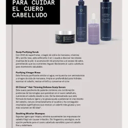Tratamiento para el cuero cabelludo