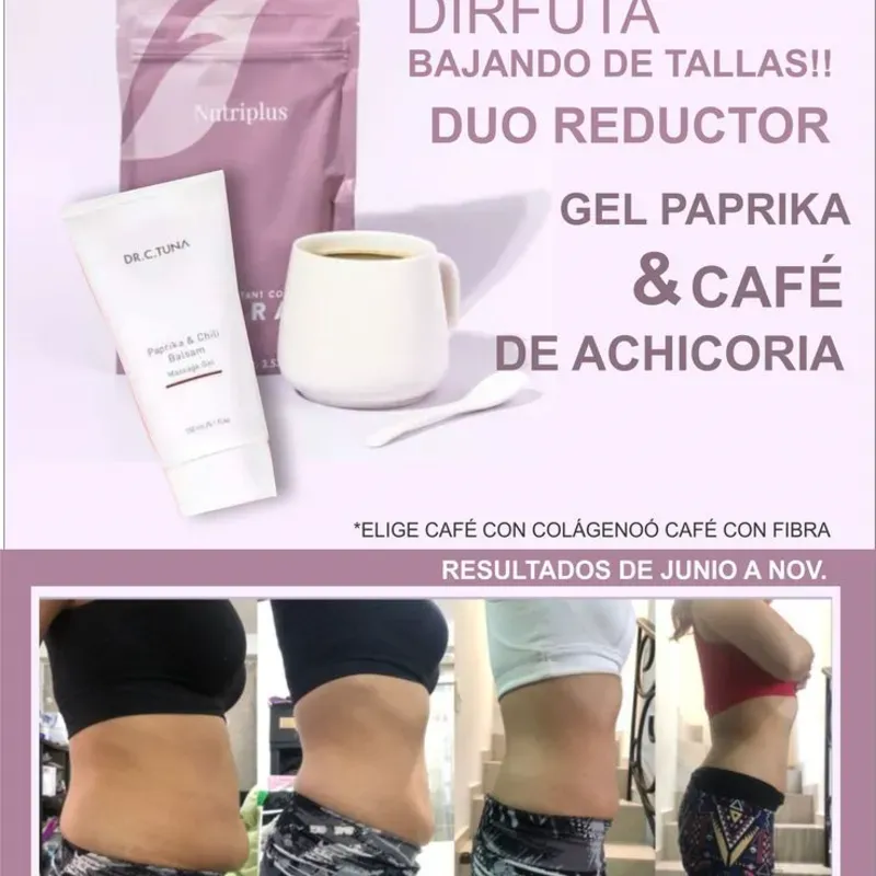 🔥🔥¡Un dúo reductor perfecto para tu bienestar! 🌶️☕