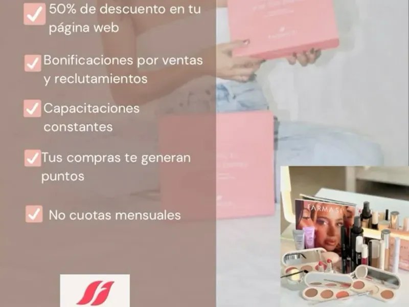 🚀 ¡Se parte de Farmasi! 🚀